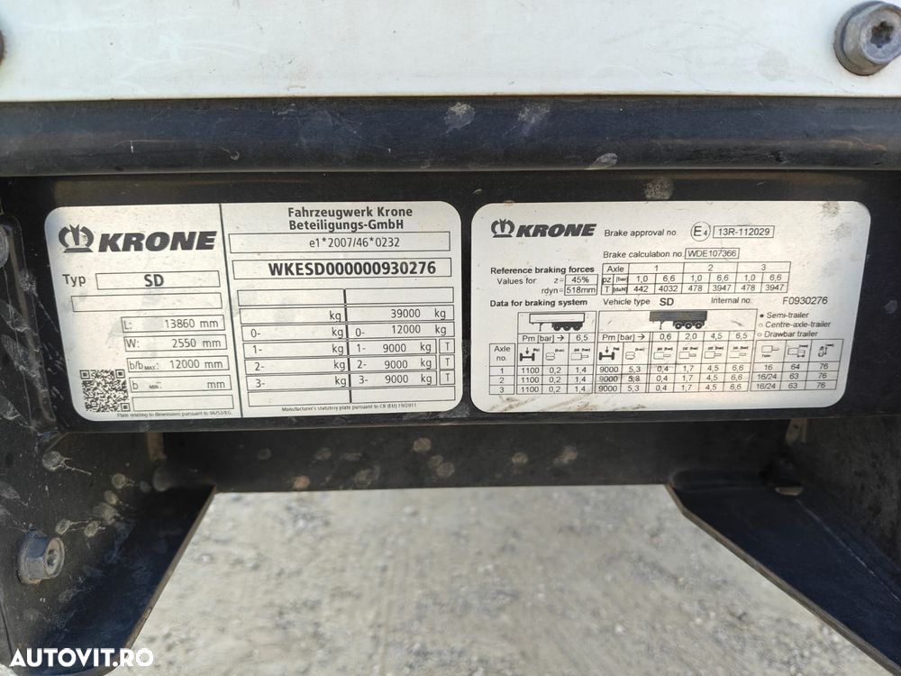Krone SD - 15