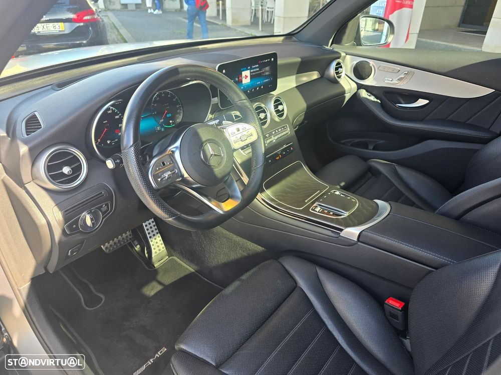 Mercedes-Benz GLC 300 de 4Matic 9G-TRONIC AMG Line Plus - 22