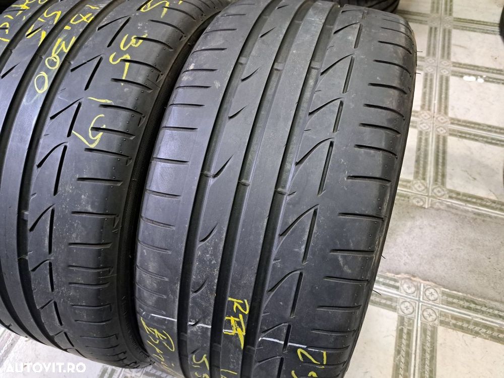 ! 2 anvelope 255/35 R19 Bridgestone runflat - 3