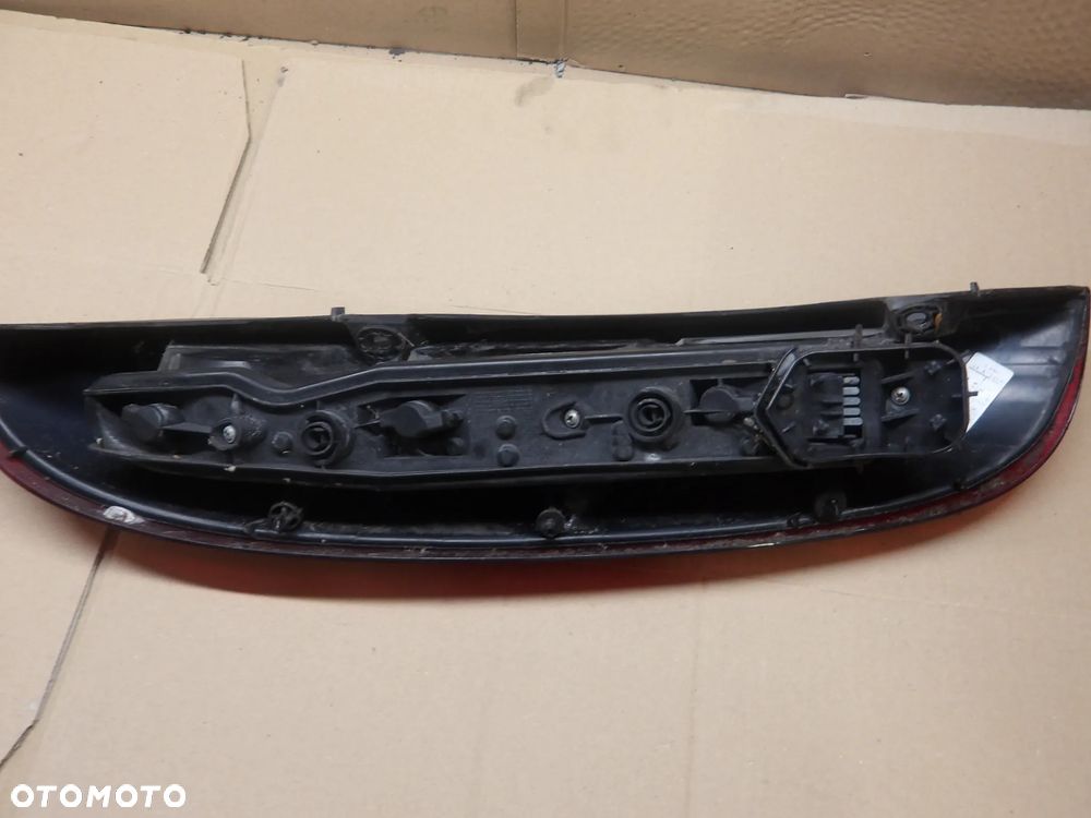 OPEL CORSA C 3D 1.0B  LAMPA PRAWA TYŁ TYLNA 09114336 - 7