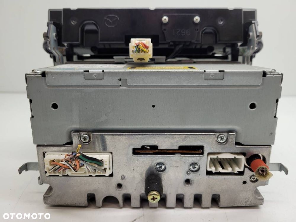 RADIO WYŚWIETLACZ MAZDA 3 BK 14794018 ORYGINAŁ - 6