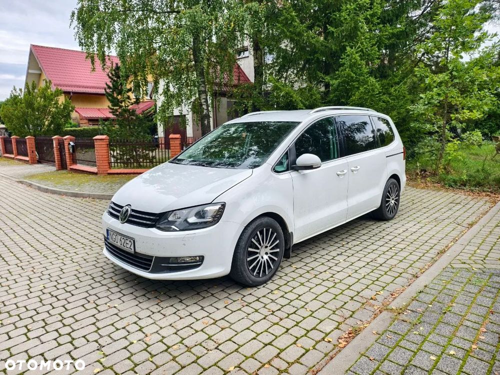 Volkswagen Sharan 2017 photo 3