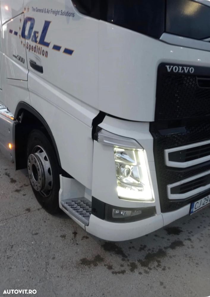 Volvo FH500 VEB+, 2017 - 2