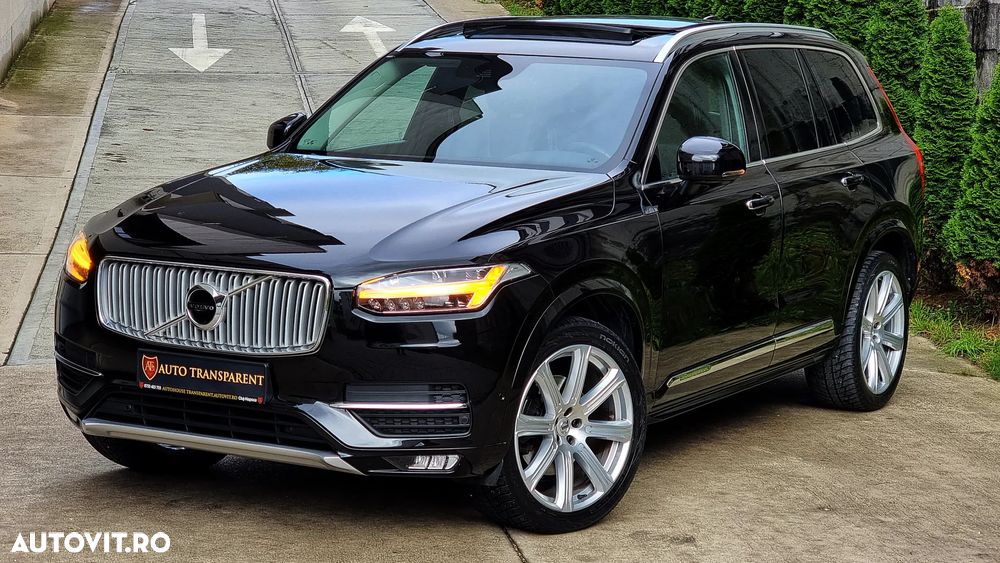 Volvo XC 90 D5 AWD Geartronic Inscription - 4