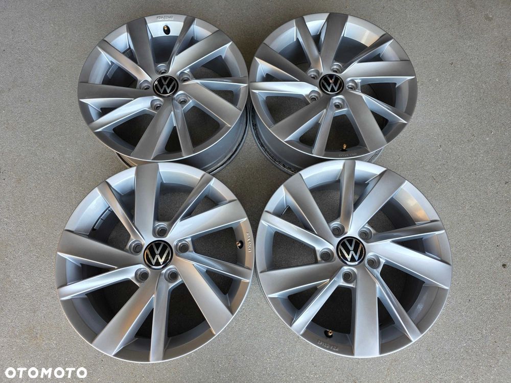 [1575] Felgi aluminiowe VW ORYGINALNE 16 cali 5x112 GOLF TOURAN CADDY - 2