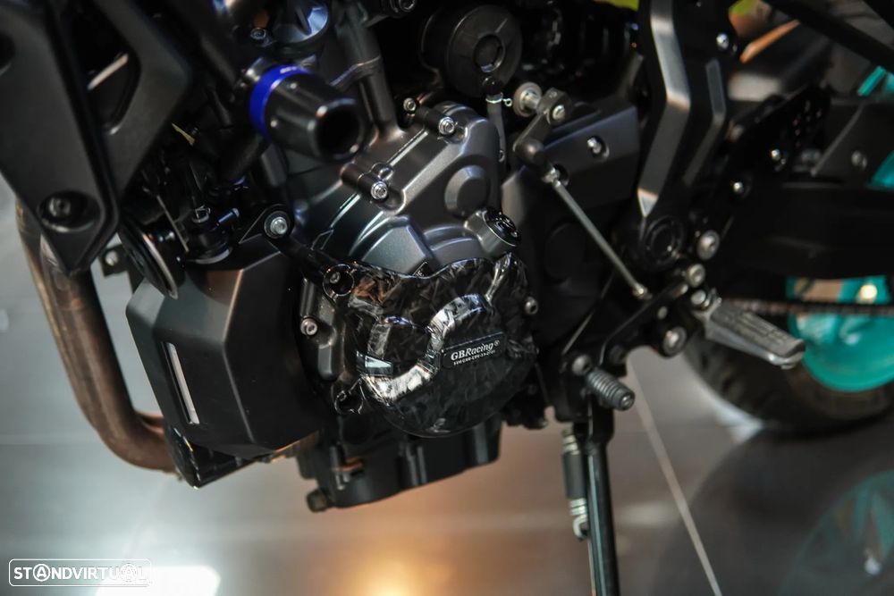 Yamaha MT-07 - 41
