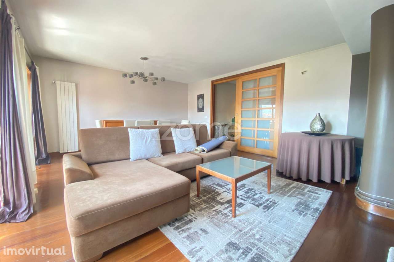 Apartamento com terraço, vistas panorâmicas sobre a cidade - Grande imagem: 3/15