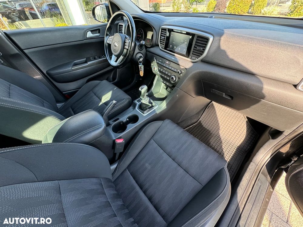 Kia Sportage 1.6 GDI 6MT 4x2 Plus - 19