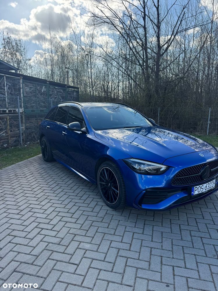 Mercedes-Benz Klasa C 300 de 9G-TRONIC AMG Line - 1