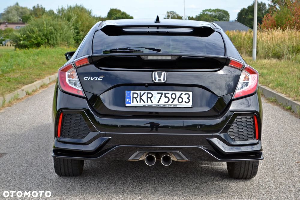Honda Civic 1.5 i-VTEC Turbo CVT Sport Plus - 13