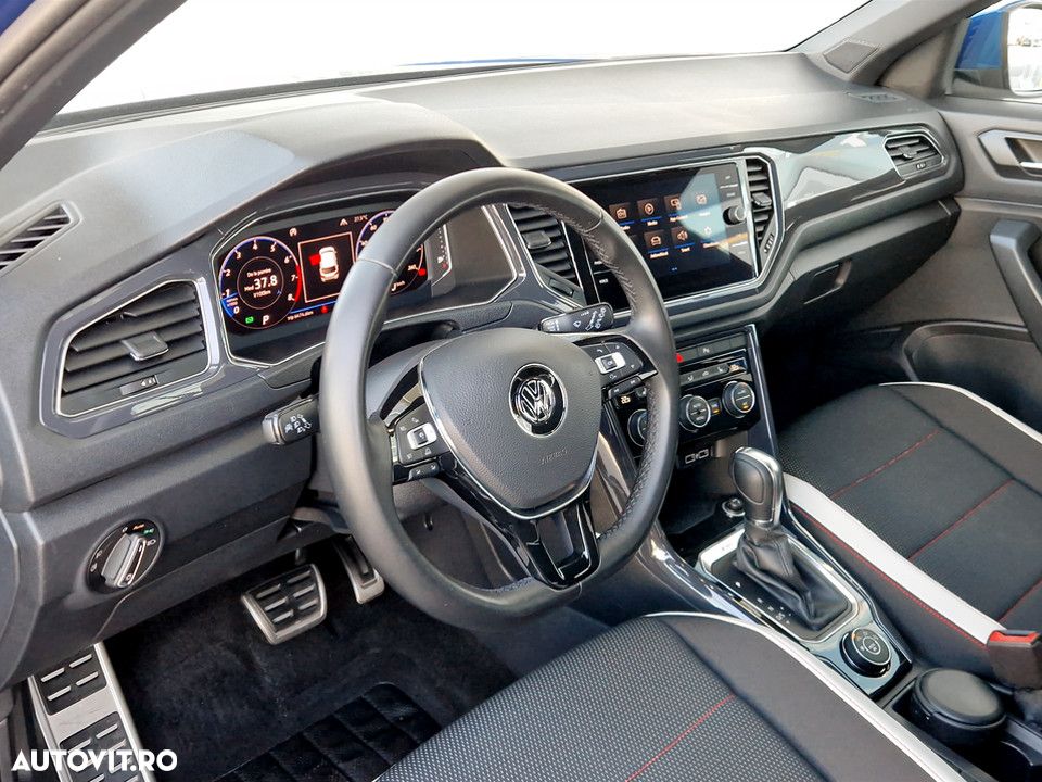 Volkswagen T-Roc 2.0 TSI 4Mot DSG Sport - 17