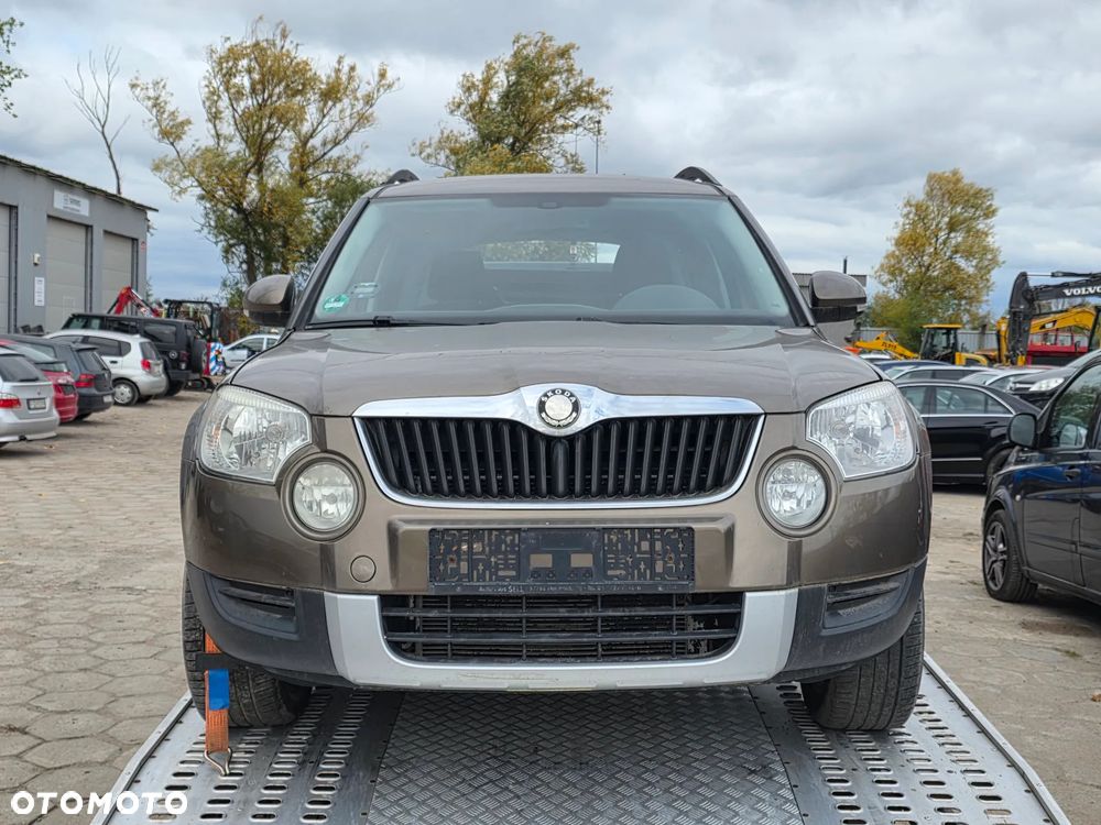 Skoda Yeti