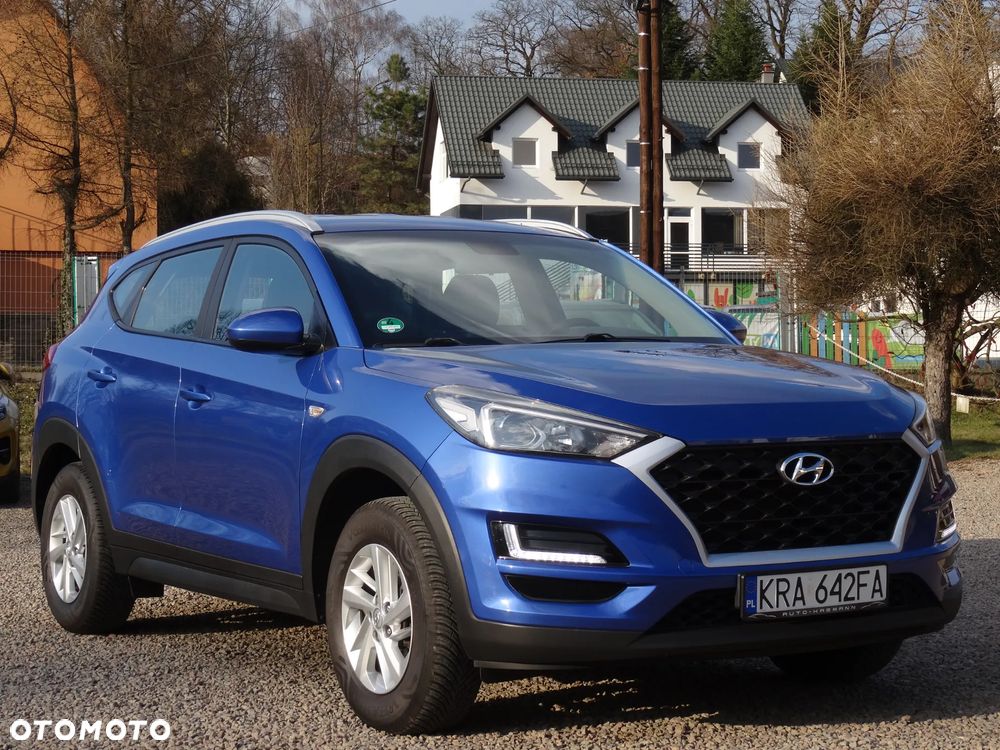 Hyundai Tucson blue 1.6 GDi 2WD Trend - 13