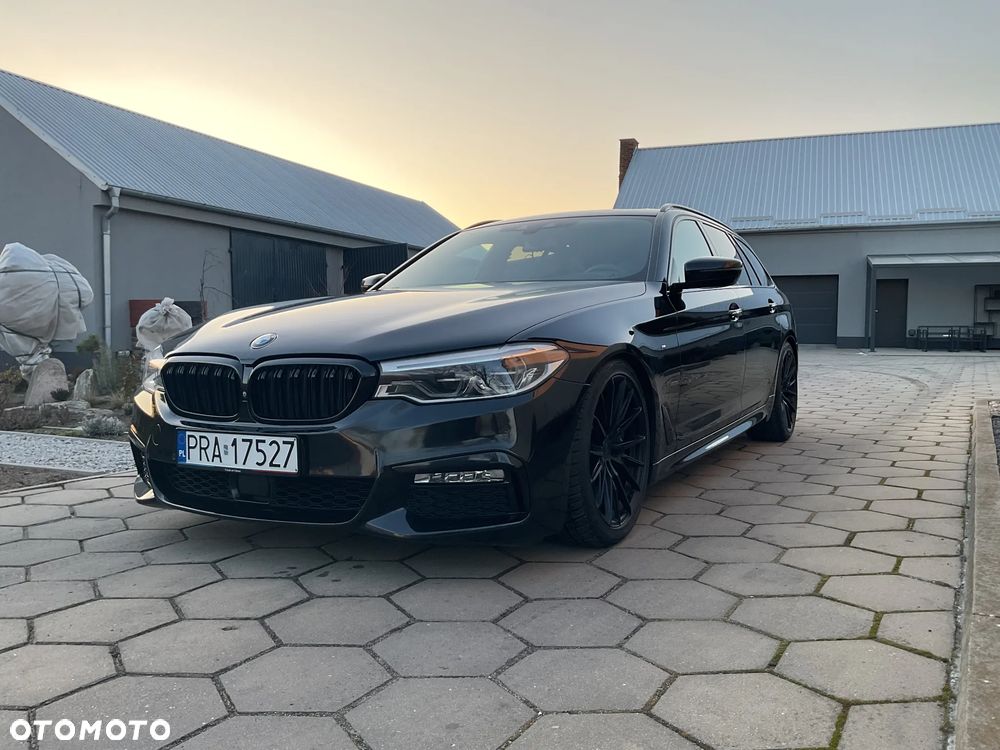 BMW Seria 5 540d xDrive M Sport sport - 9