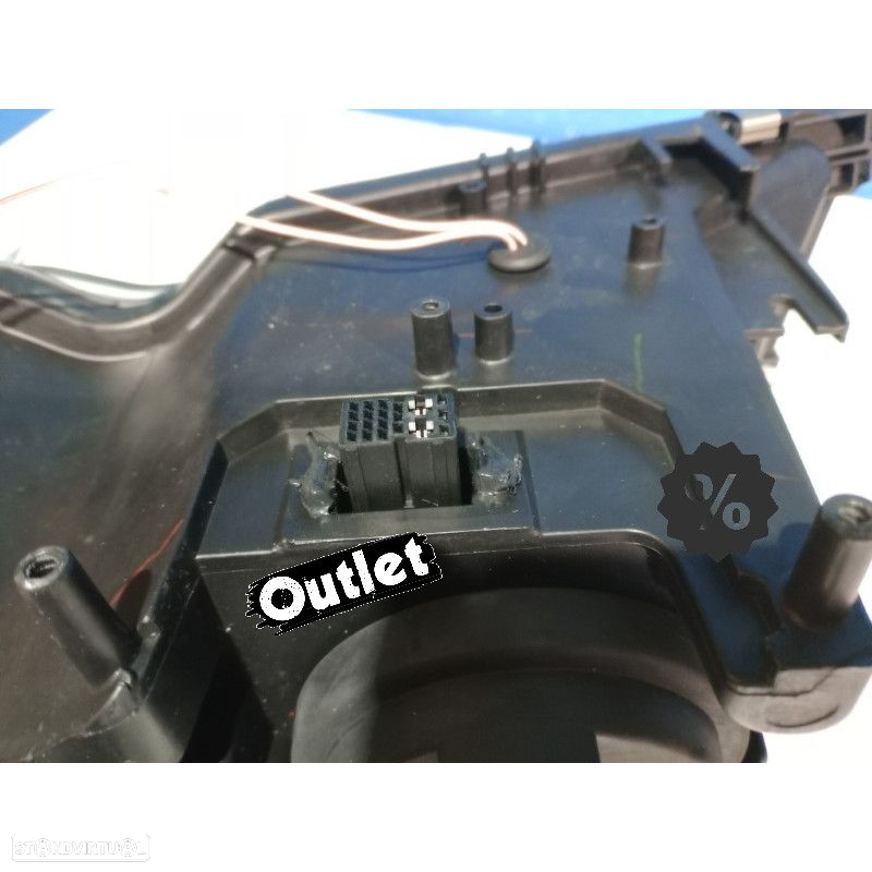 R144941C6 FARÓIS XENON BMW E46 2 PORTAS 03-06 OLHOS DE ANJO CCFL FUNDO NEGRO - 3