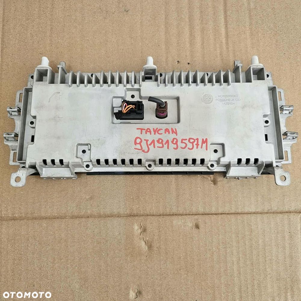 porsche taycan 9j1 ekran wyświetlacz lcd - 3