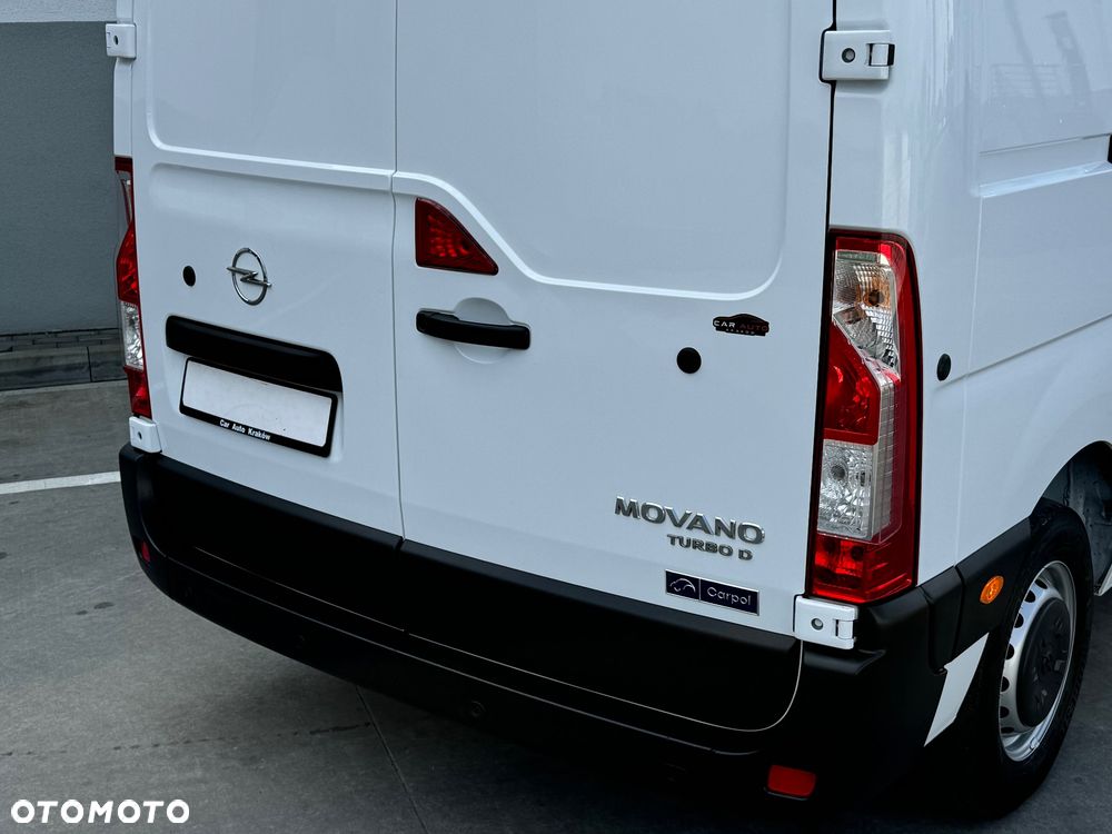 Opel Movano BRYGADÓWKA - 18