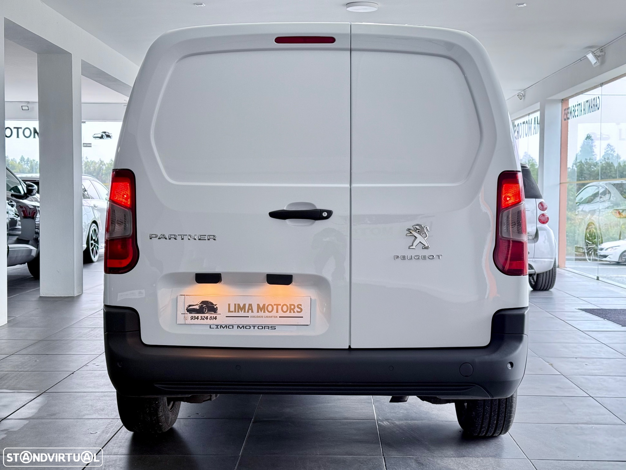 Peugeot Partner 1.5 BlueHDi Pro Longa 3L - 5