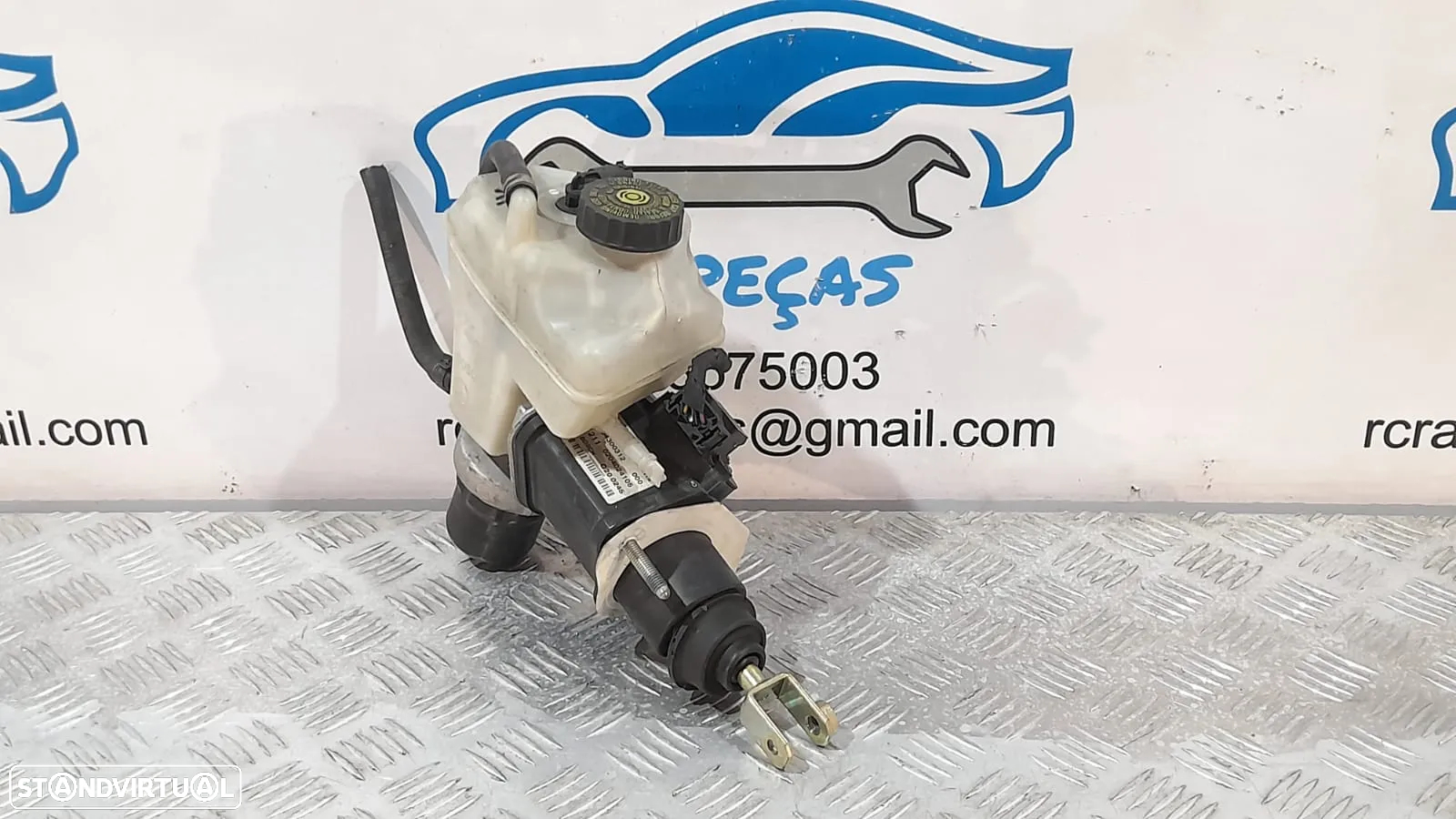 SERVOFREIO SERVO FREIO MERCEDES BENZ CLASS CLS C219 W219 A0004300312 0004300312 0204221045 MERCEDES BENZ CLASS E W211 BOMBA DEPOSITO RESERVATORIO LIQUIDO TRAVÕES - 3