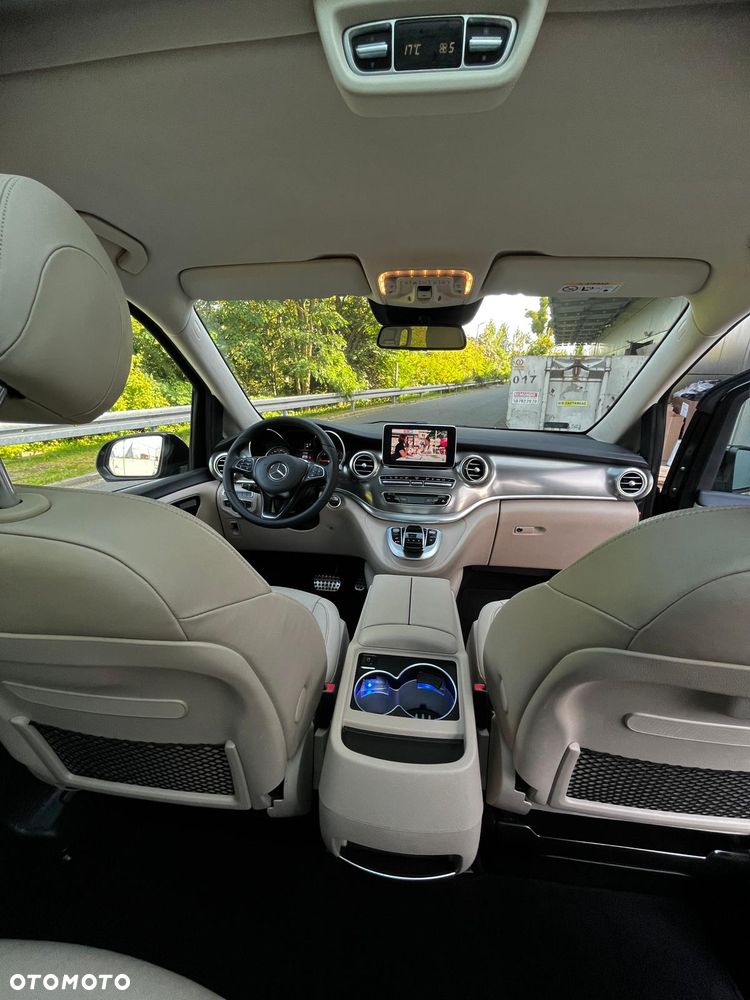 Mercedes-Benz Klasa V 250 d Exclusive 7G-Tronic - 18