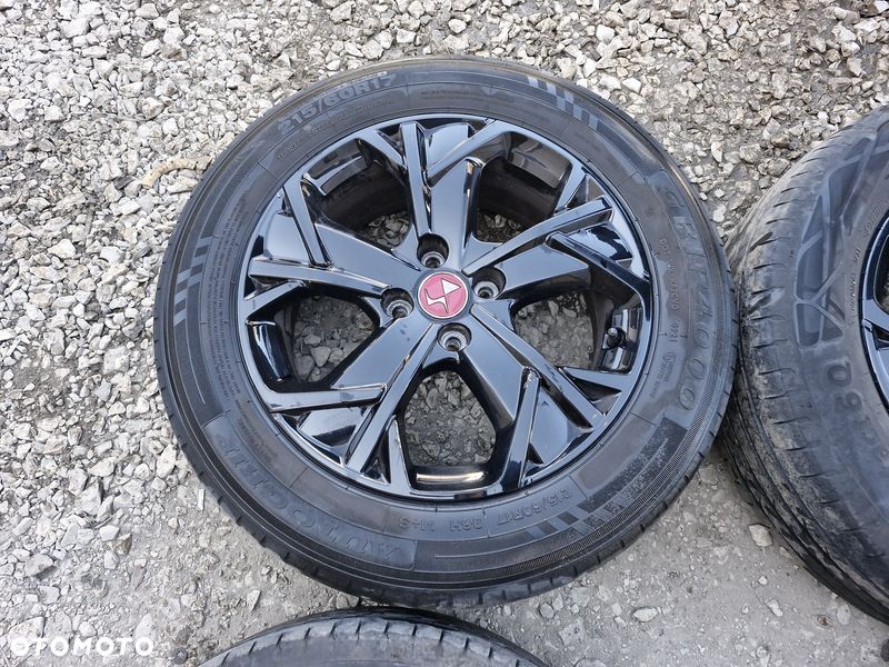 CITROEN DS3 CROSSBACK FELGI ALUMINIOWE 6.5J 17 CALI 9825287080 KOŁA 4X108 - 6
