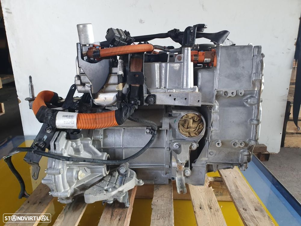 MOTOR RENAULT ZOE Elétrico REF. PAQ601 - 1