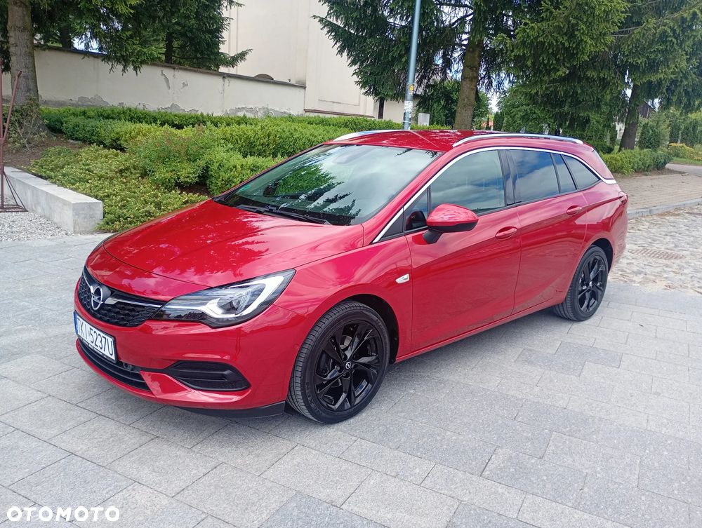 Opel Astra 1.2 Turbo Start/Stop Edition - 9
