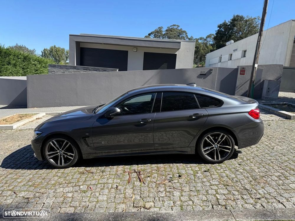 BMW 420 Gran Coupé d Aut. M Sport - 4