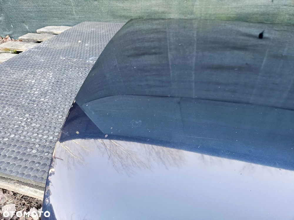 Maska Pokrywa Silnika Przód Przednia Granatowa LZ5D Wyciszenie Maski Rygiel AUDI A6 C6 - 25