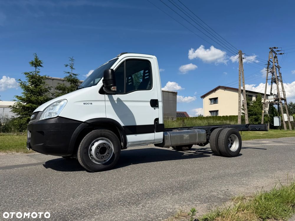 Iveco 60C18 * 3.0 / 180KM * Rama do zabudowy * - 1