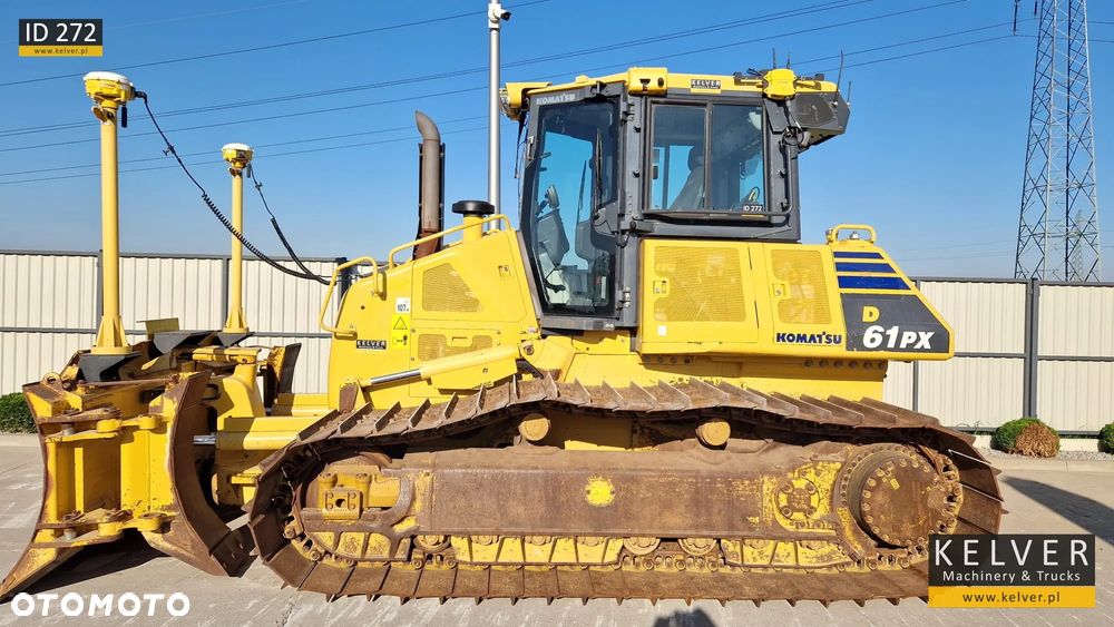 Komatsu D61PX-23 * system niwelacji Trimble 3D GPS - 5