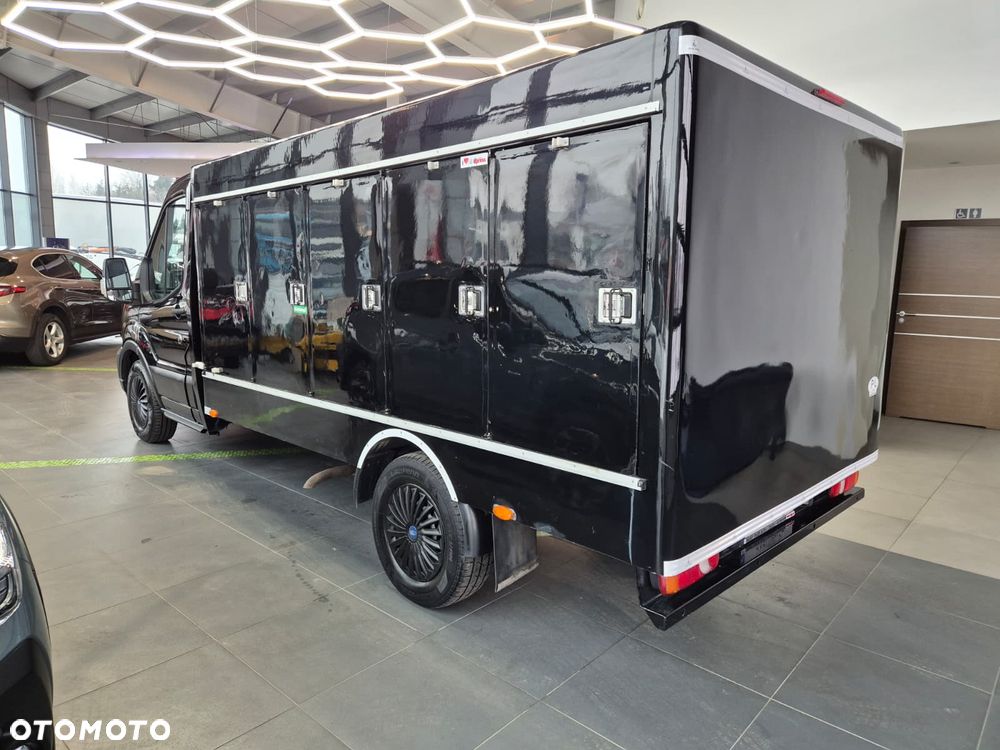 Ford Transit 350 2.0 TDCi / CHŁODNIA / MROŻNIA / IDEALNA DO MROŻONEK / BOCZNE KOMORY / ZASILANIE ZEWNĘTRZNE / GRUBE ŚCIANKI / SERWISOWANY / MODEL 2020 / EURO 6 / UNIKATOWY - 9