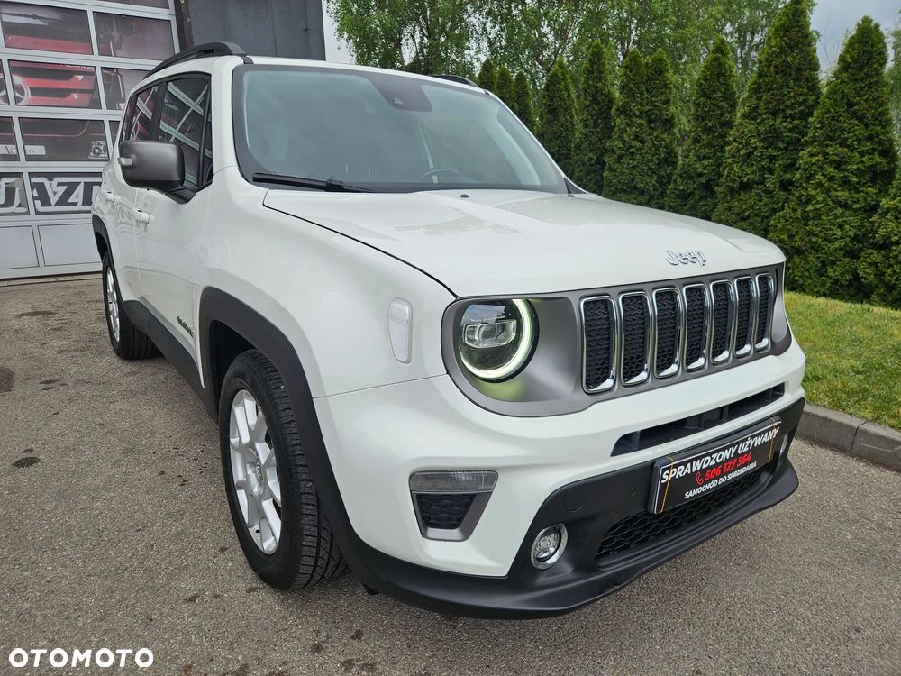 Jeep Renegade 1.3 GSE T4 Turbo Limited FWD S&S - 1