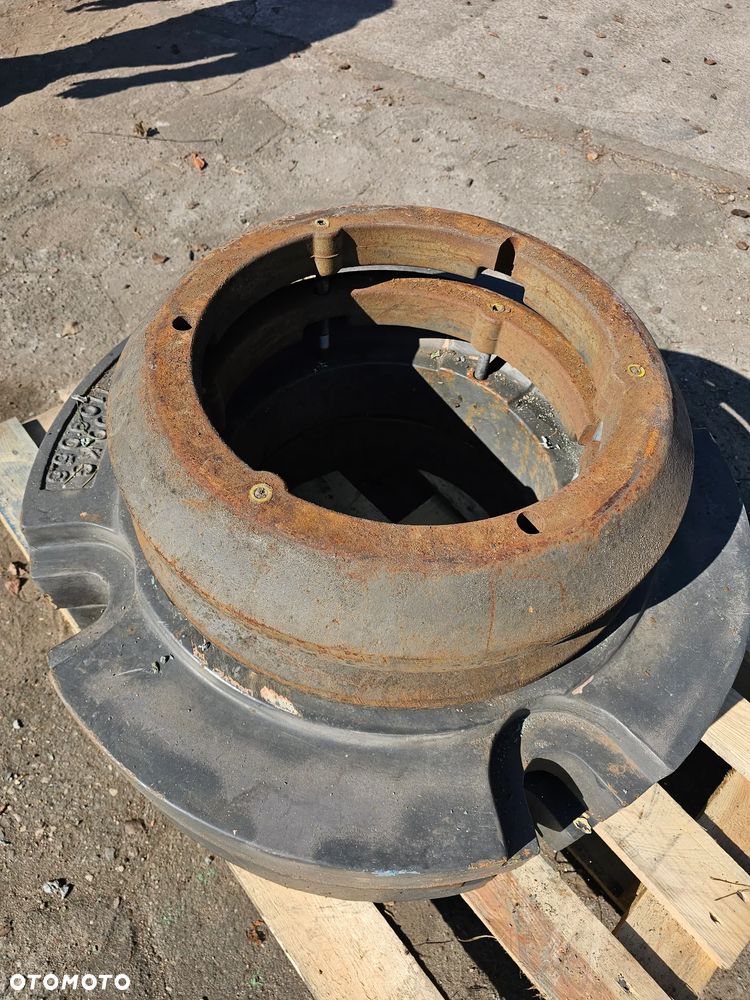 Obciążniki kół Claas Axion 800 800kg 42 cale - 3