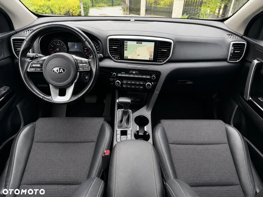 Kia Sportage 1.6 CRDI MHEV Black Edition Plus 2WD DCT - 7