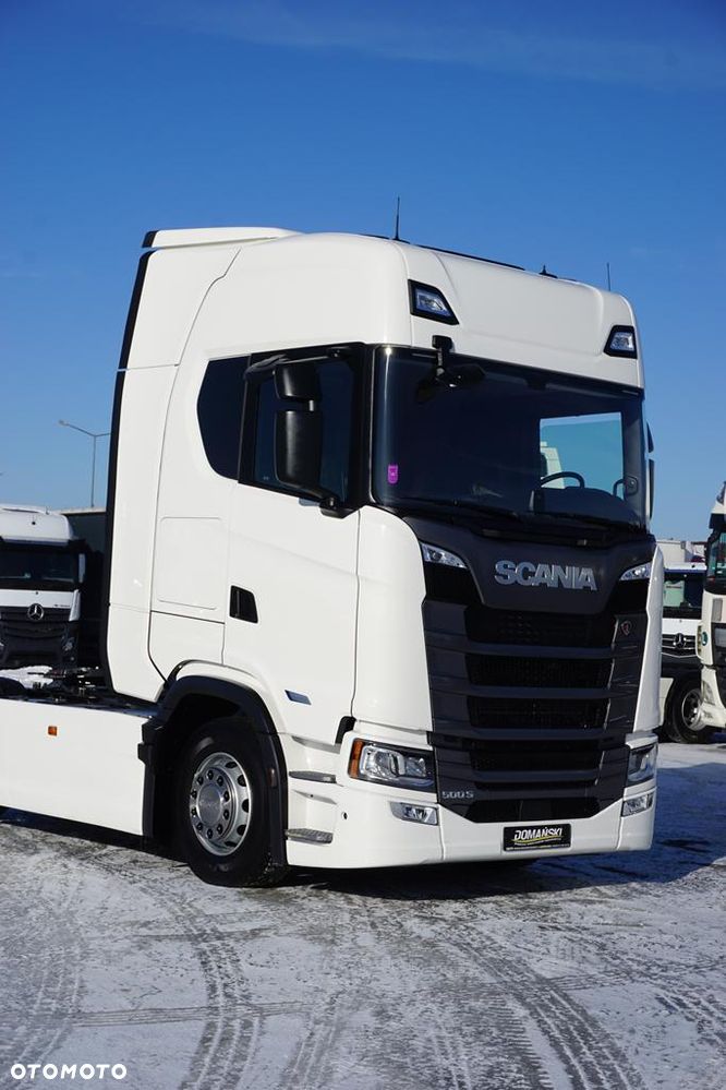 Scania / S 500 / EURO 6 / ACC / RETARDER / PEŁNA OPCJA / JAK NOWA - 20