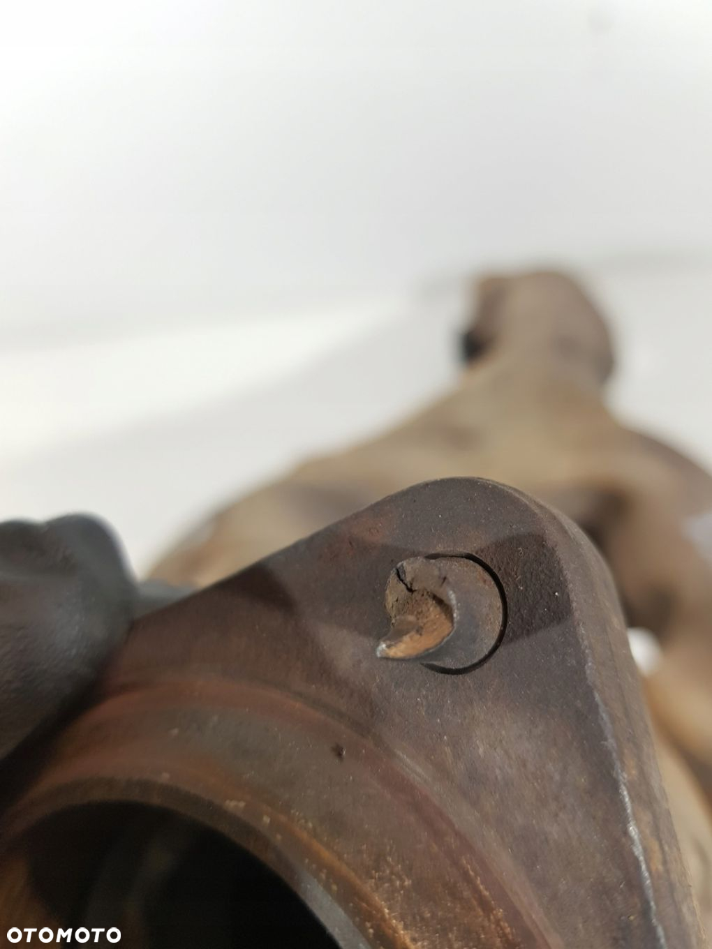 KOLEKTOR WYDECHOWY LEWY BMW RANGE ROVER 4.4B M62 - 6