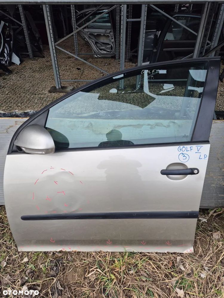 DRZWI VOLKSWAGEN GOLF V - 2