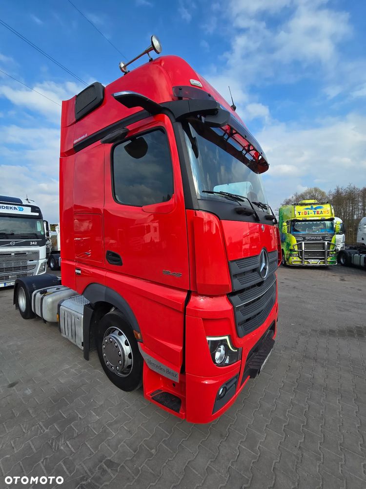 Mercedes-Benz ACTROS 1845 MP 5 GIGASPACE MEGA - 3