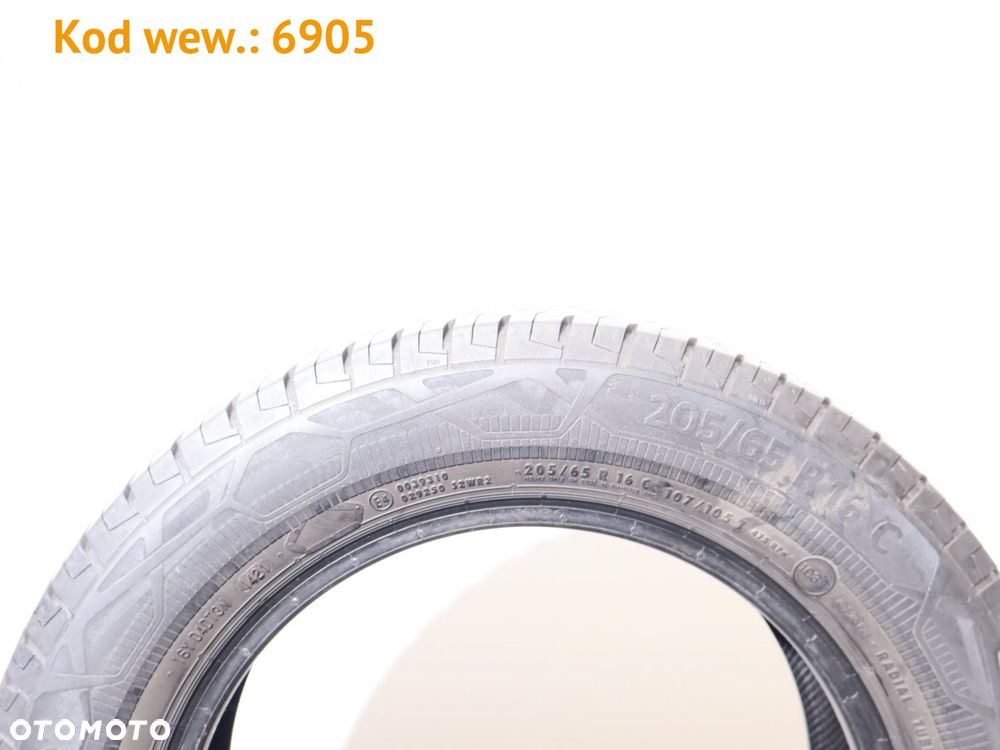 Continental VanContact Eco - 205/65 R16C - 4