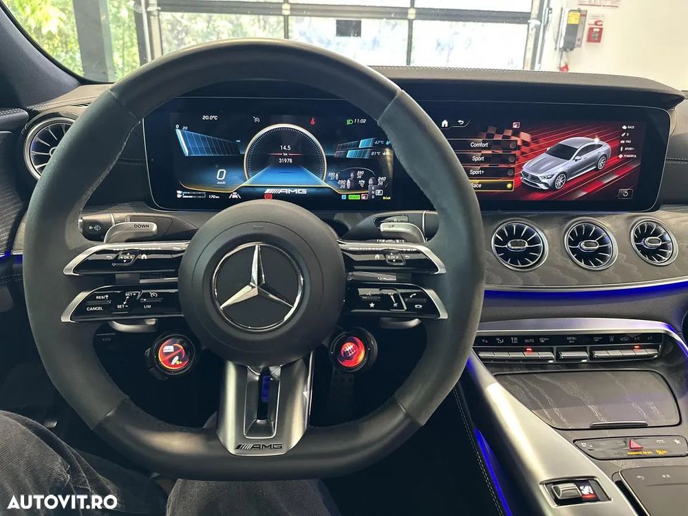 Mercedes-Benz AMG GT-S 63 E Performance Coupe Speedshift MCT 9G F1 Edition - 19