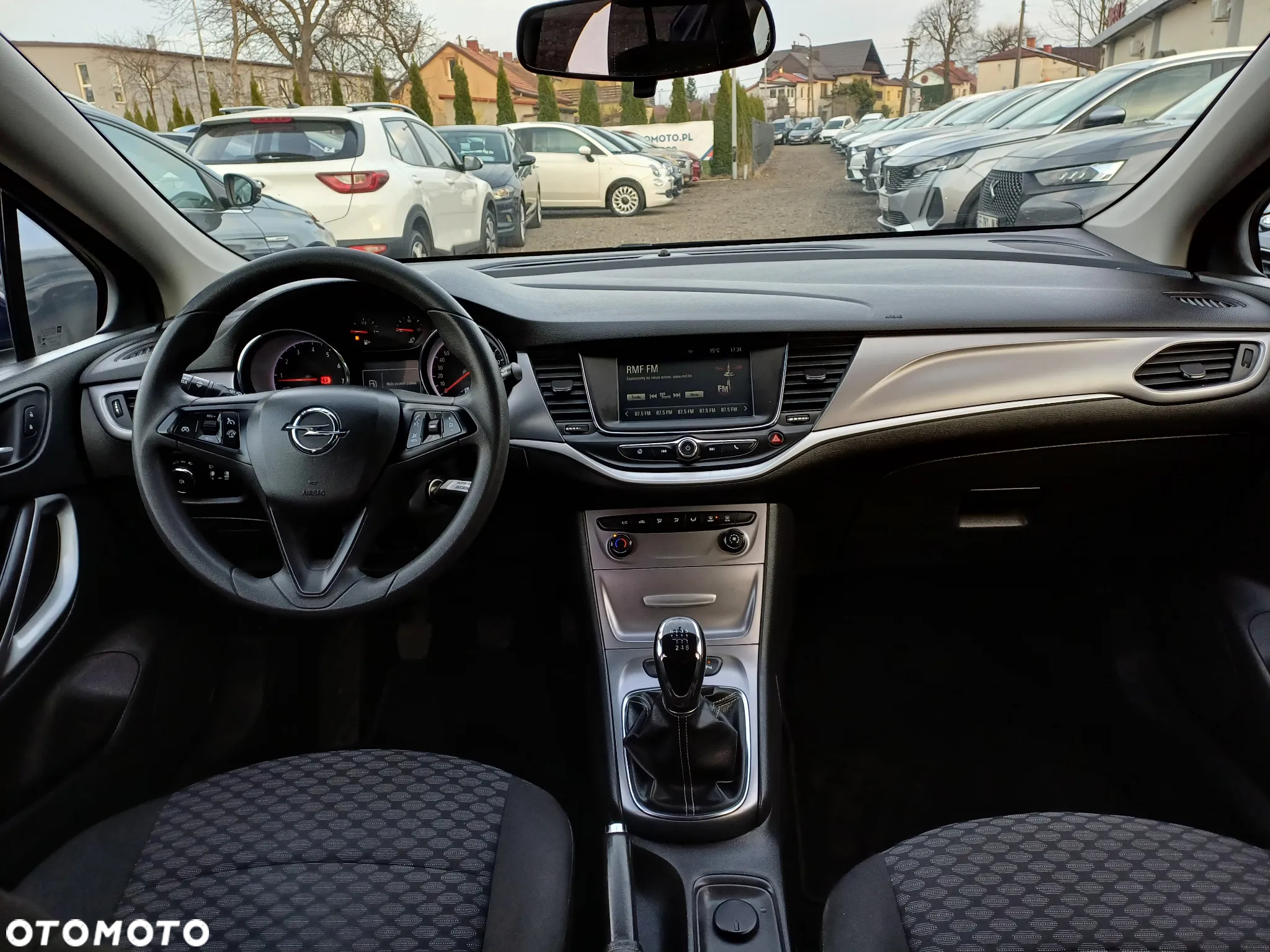 Opel Astra 1.4 Turbo Edition - 16