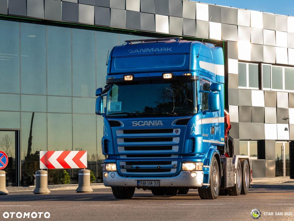 Scania R500 6x4 PALFINGER PK 44002 HDS Żuraw Siodło Kran - 8