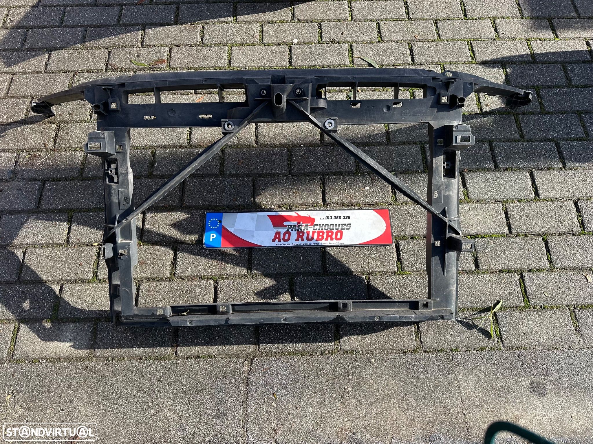 Frente Skoda Octávia 2017/2020 - 1