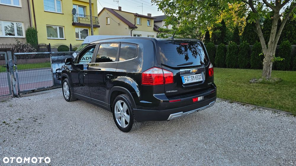 Chevrolet Orlando - 7