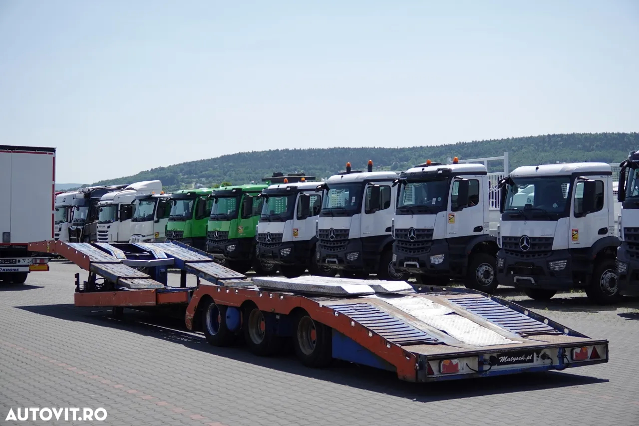 Alta VS-MONT/ VSAT11 / REMORCĂ / LOW LOADER / 17 M / PLATFORMĂ HIDRAULICĂ / TROLIU / SAF - 5