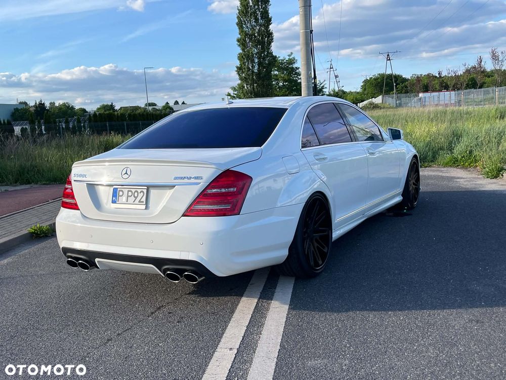 Mercedes-Benz Klasa S 500 L - 25
