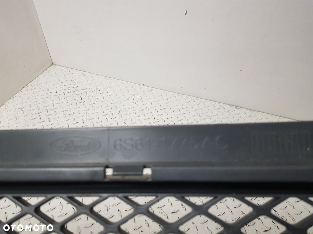 NOWY ORYGINALNY SPOILER DOKŁADKA KRATKA ZDERZAKA PRZEDNIEGO PRZÓD FORD FIESTA MK6 VI 6 LIFT 05-08 - 9