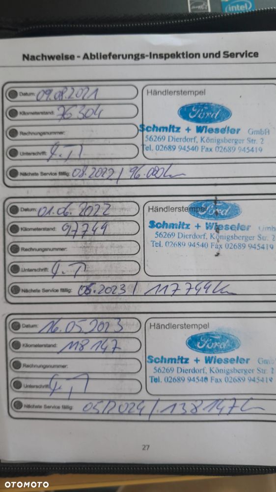 Ford Focus 1.5 EcoBoost STart-Stopp-System ST-LINE - 27