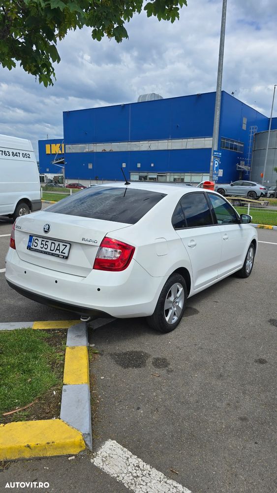 Skoda RAPID 1.6 TDI Ambition - 2